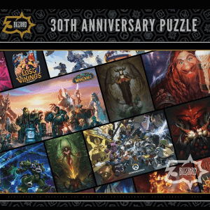Blizzard Anniversary Puzzle