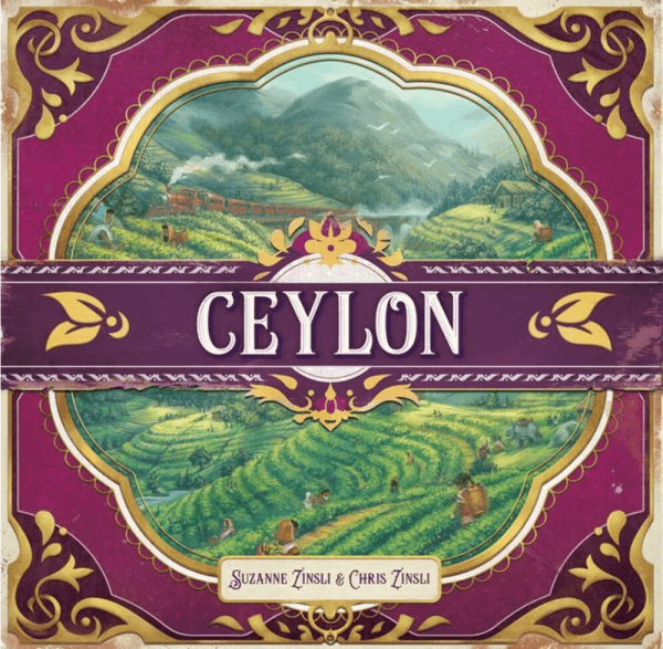Ceylon - Dryad Games
