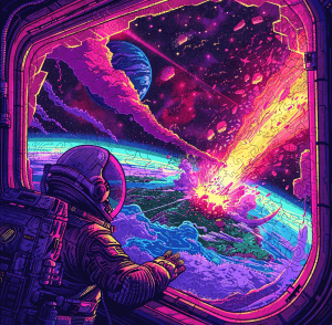 Cosmic Collision