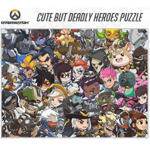 Cute But Deadly puzzle