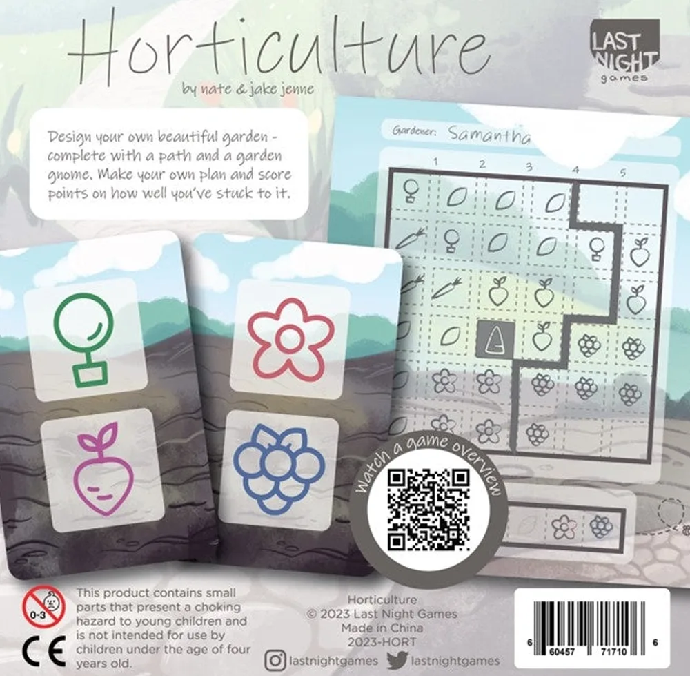 Horticulture