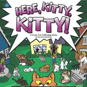 Here, Kitty, Kitty!