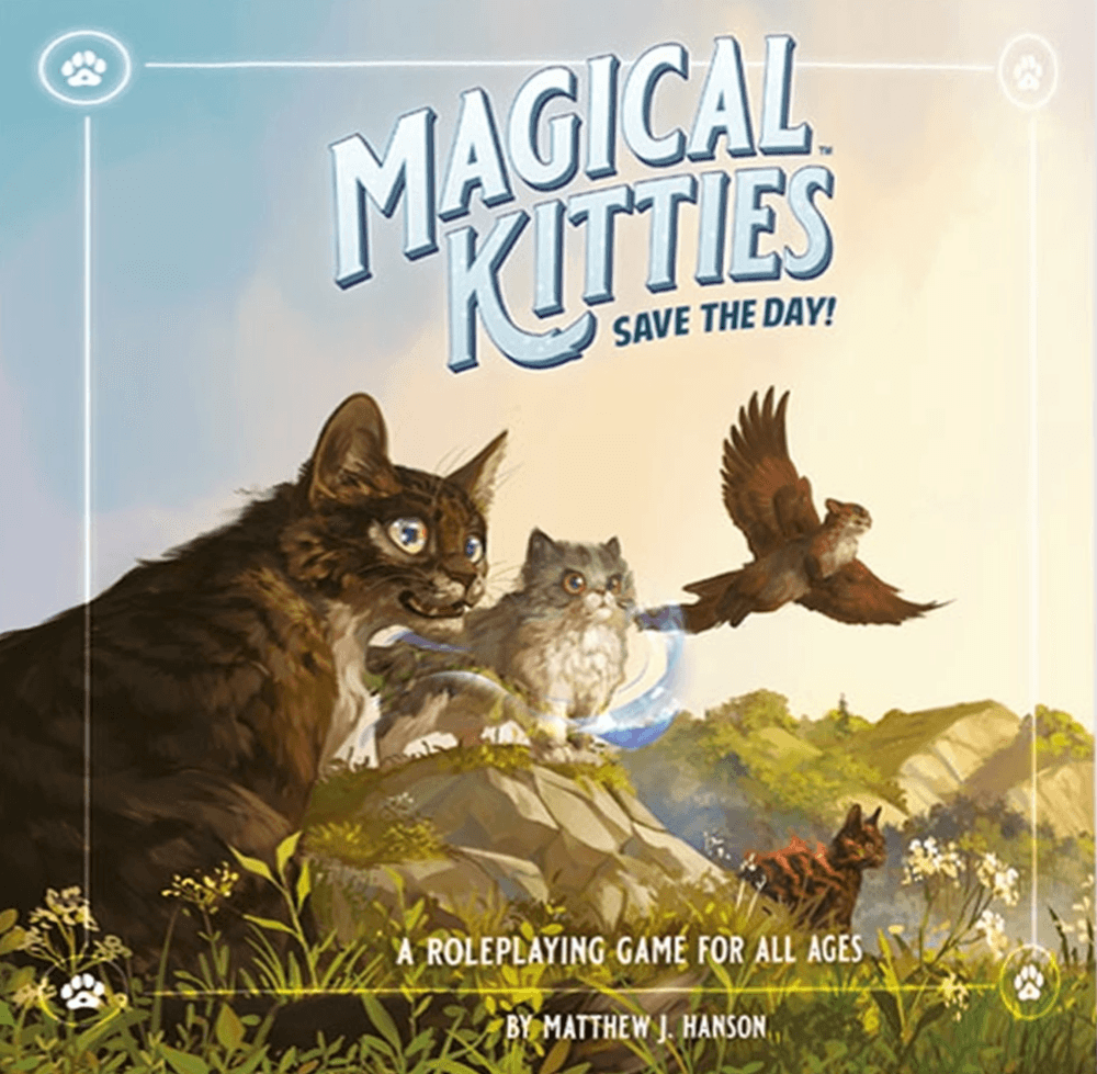 Magical Kitties Save the day