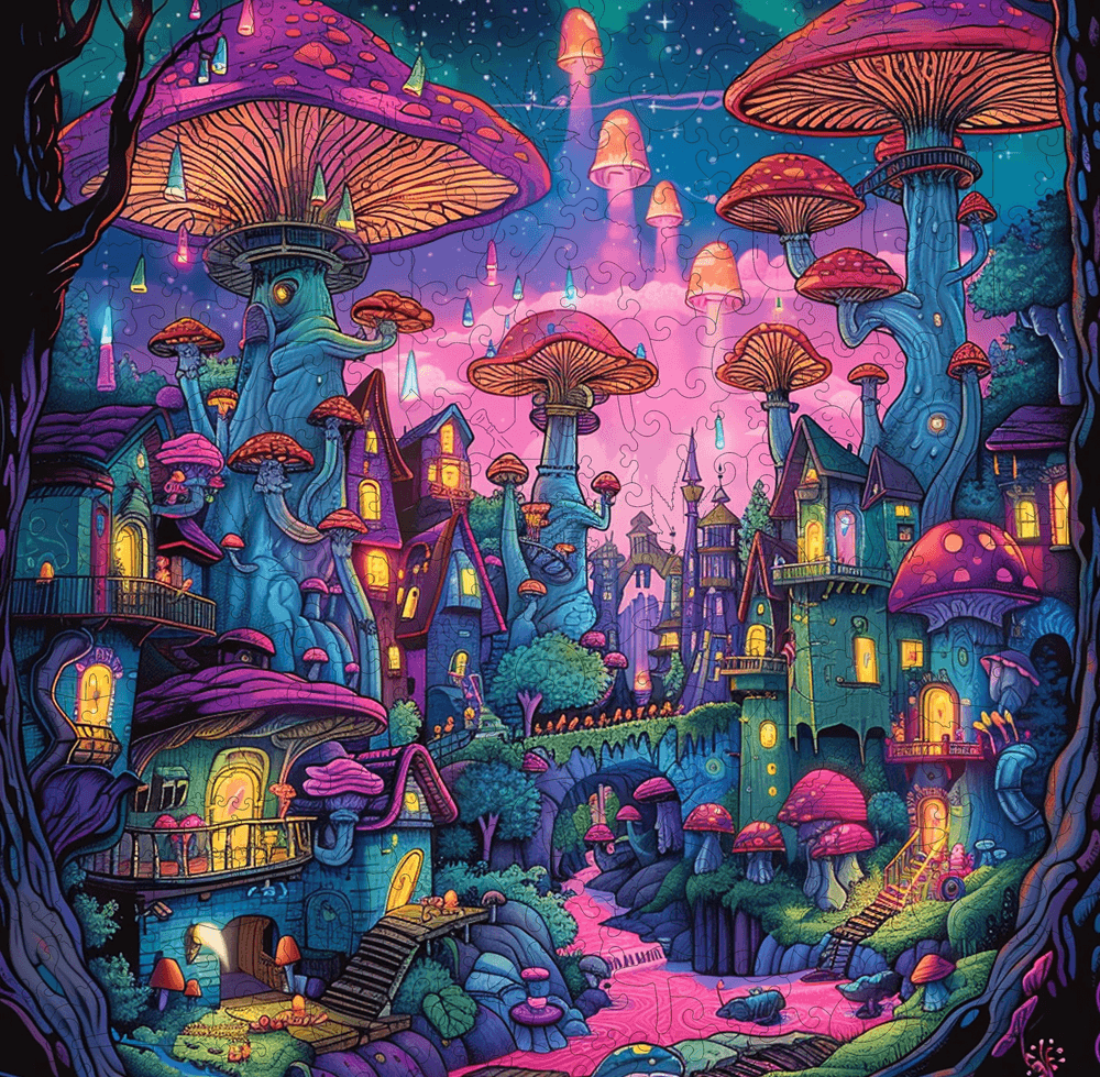 Shroomopolis