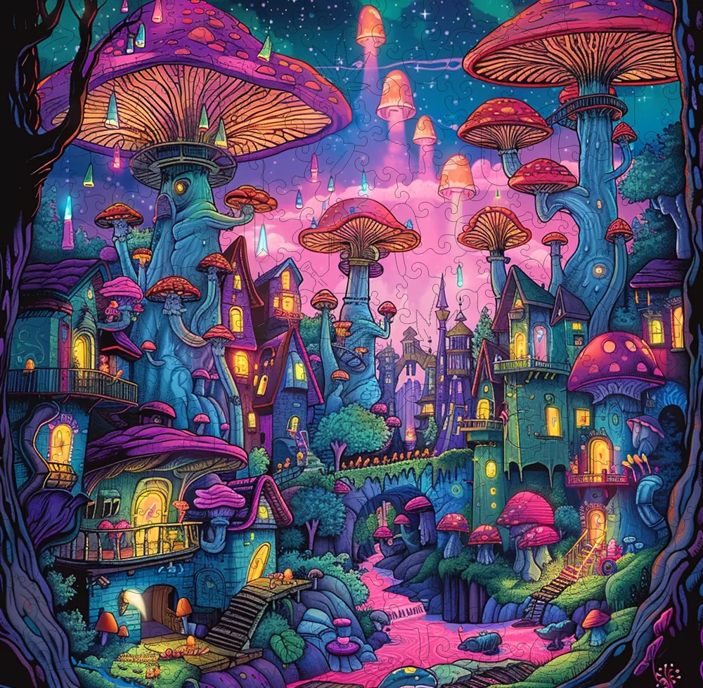 Shroomopolis