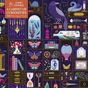 Jenny Zemanek: Cabinet of Curiosities Jigsaw Puzzle