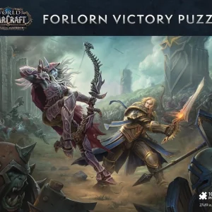 Forlorn Victory Puzzle (World of Warcraft) Jigsaw Puzzle