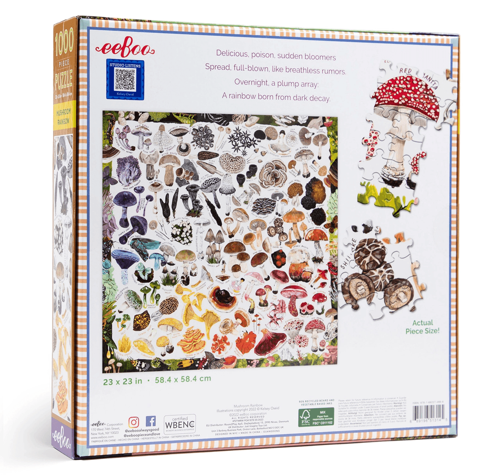 Mushroom rainbow
