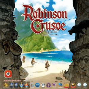 Robinson Crusoe : adventures of the Cursed Island