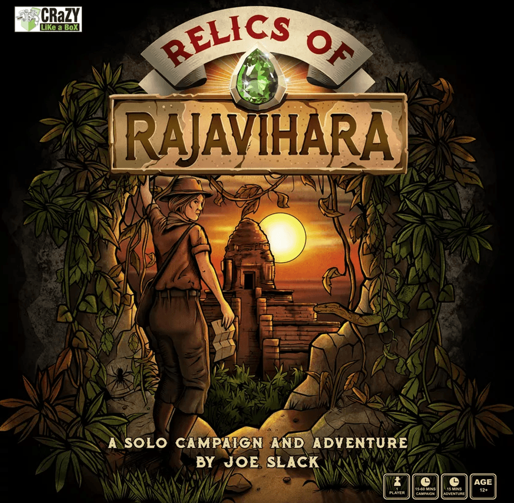 Relics Of Rajavihara