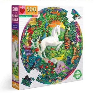 Unicorn Garden Jigsaw Puzzle