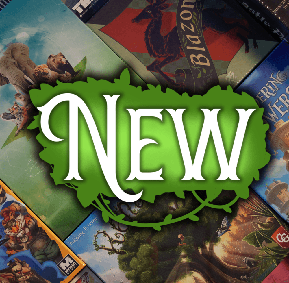 New In Stock - Dryad Games