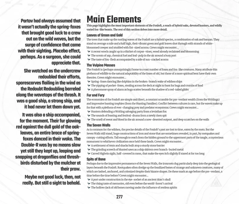 The Wildsea RPG