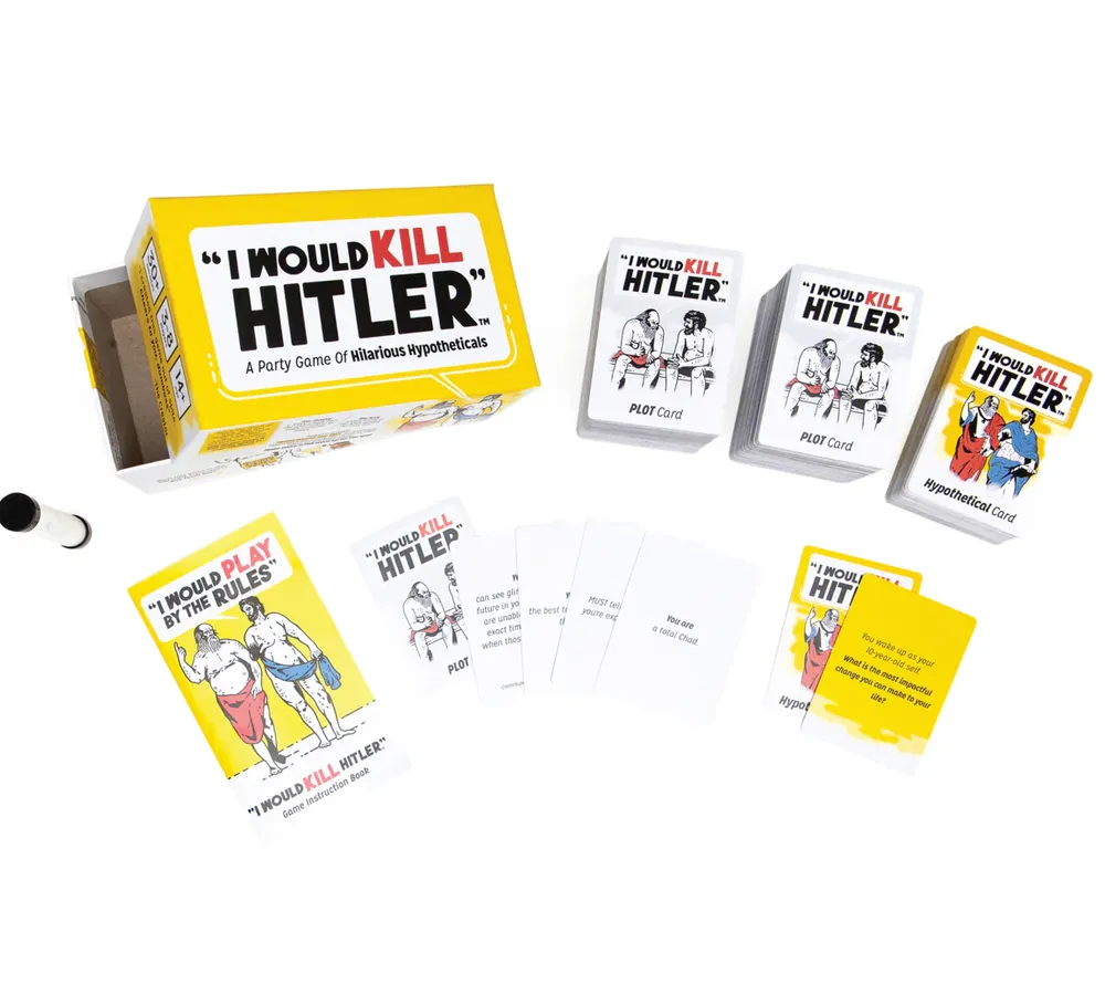 I Would Kill Hitler