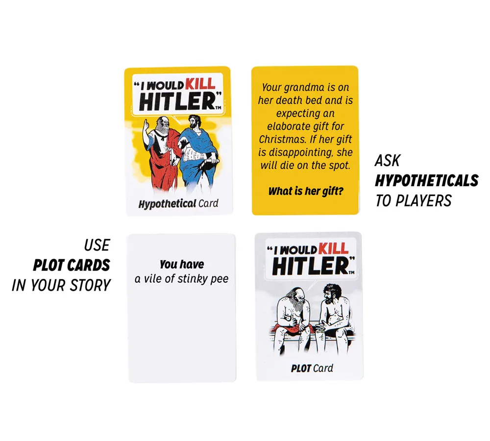 I Would Kill Hitler
