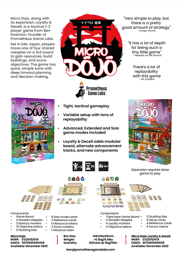 Micro Dojo