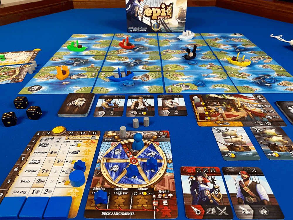 Tiny Epic Pirates
