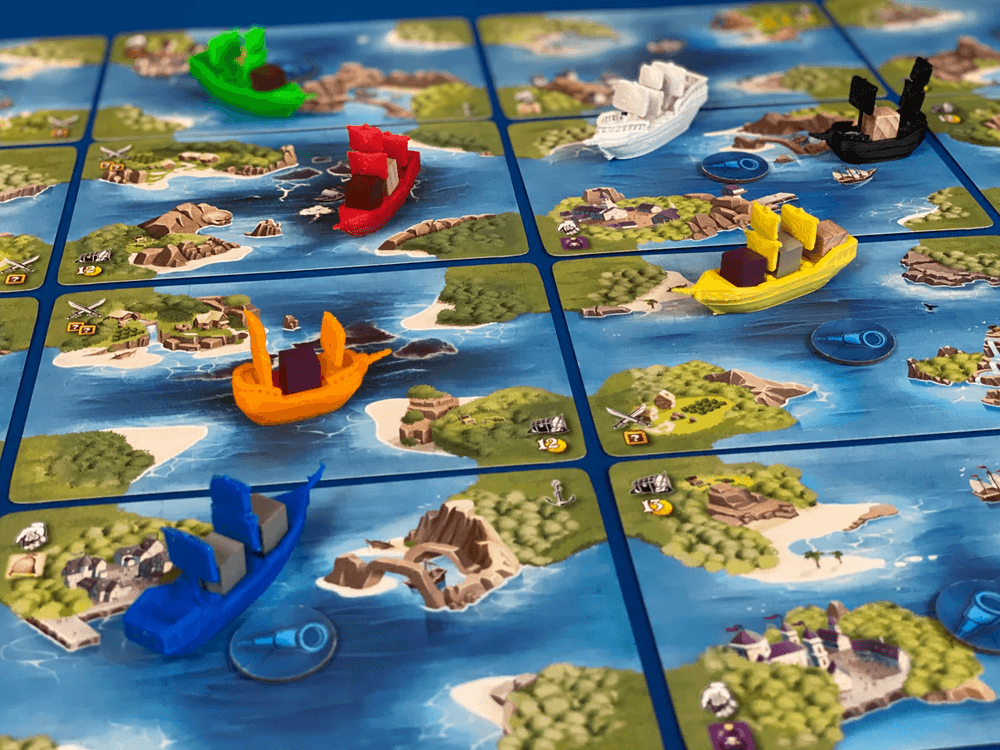 Tiny Epic Pirates