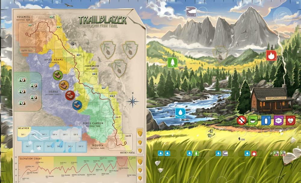 Trailblazer The John Muir Trail