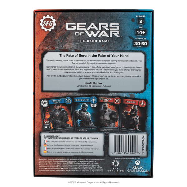 Gears of War The Car Game