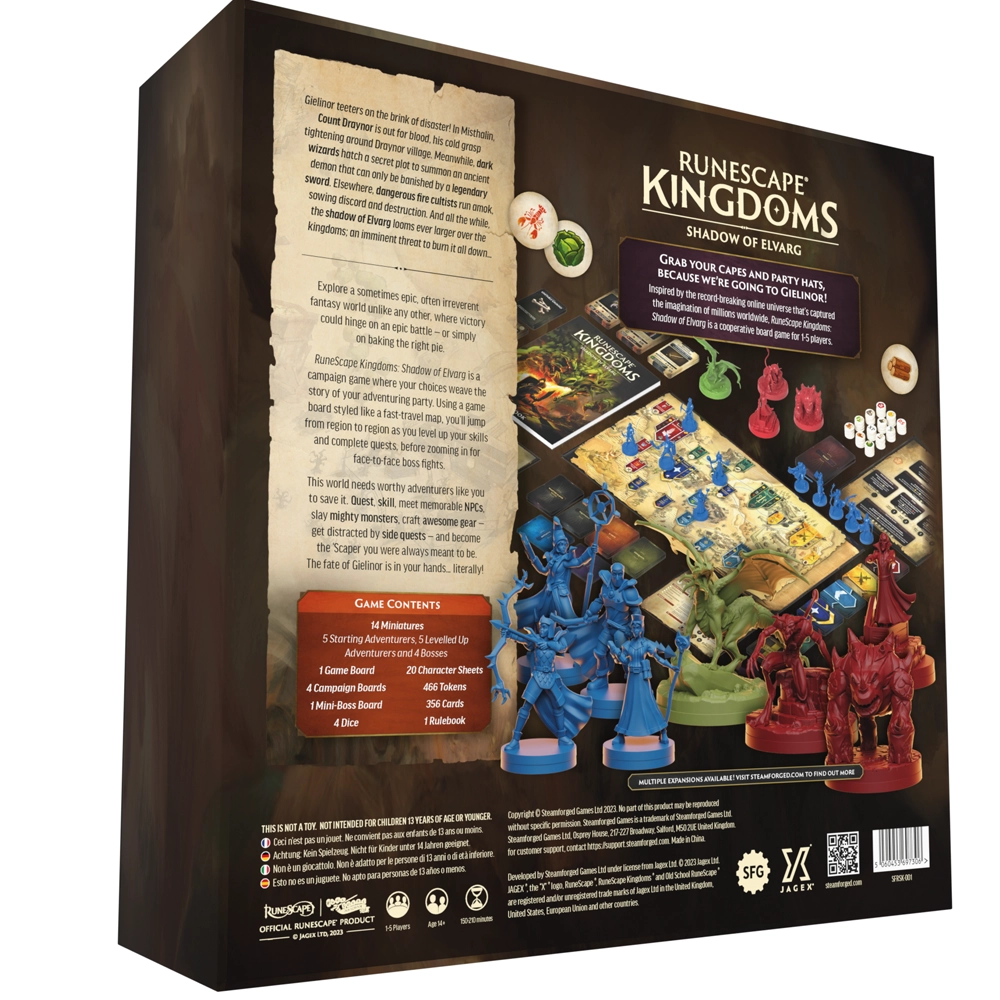 Runescape Kingdoms Shadow of Elvarg