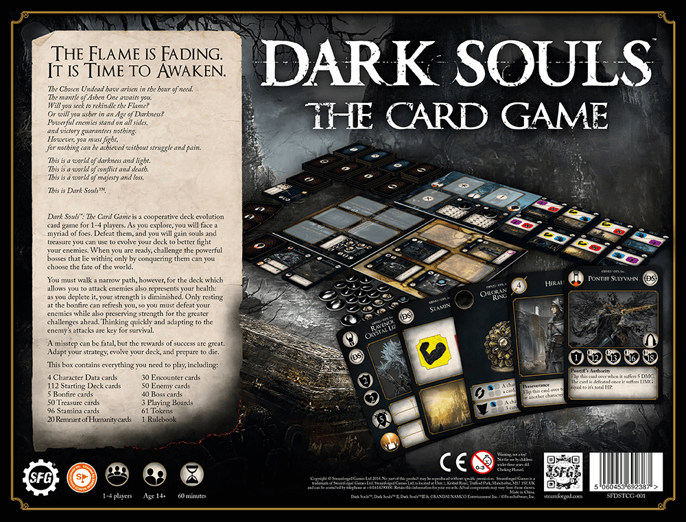 Dark Souls The Card Game