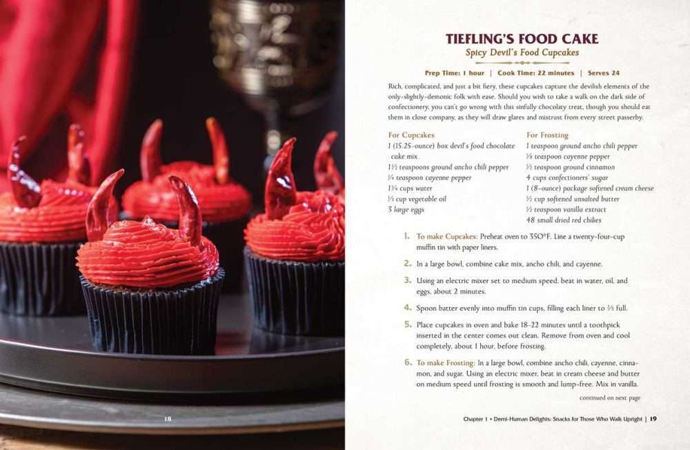 dungeonmeister cookbook