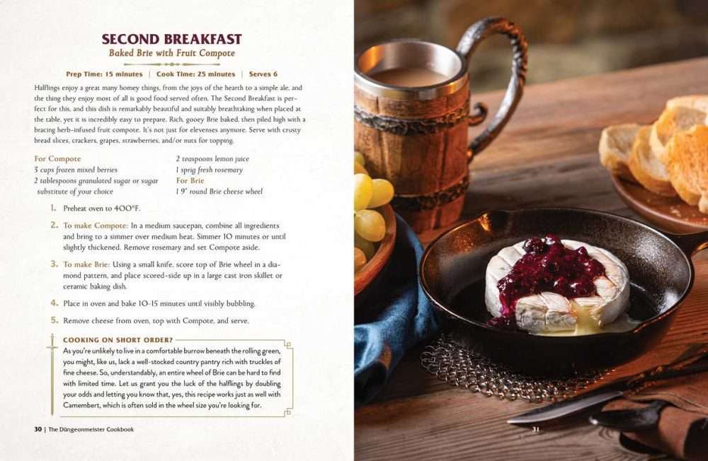 dungeonmeister cookbook