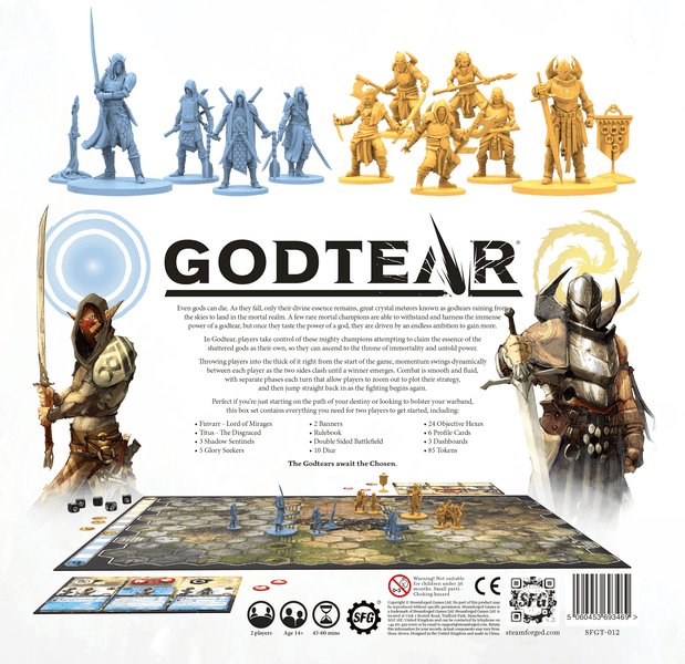 Godtear the Borderlands