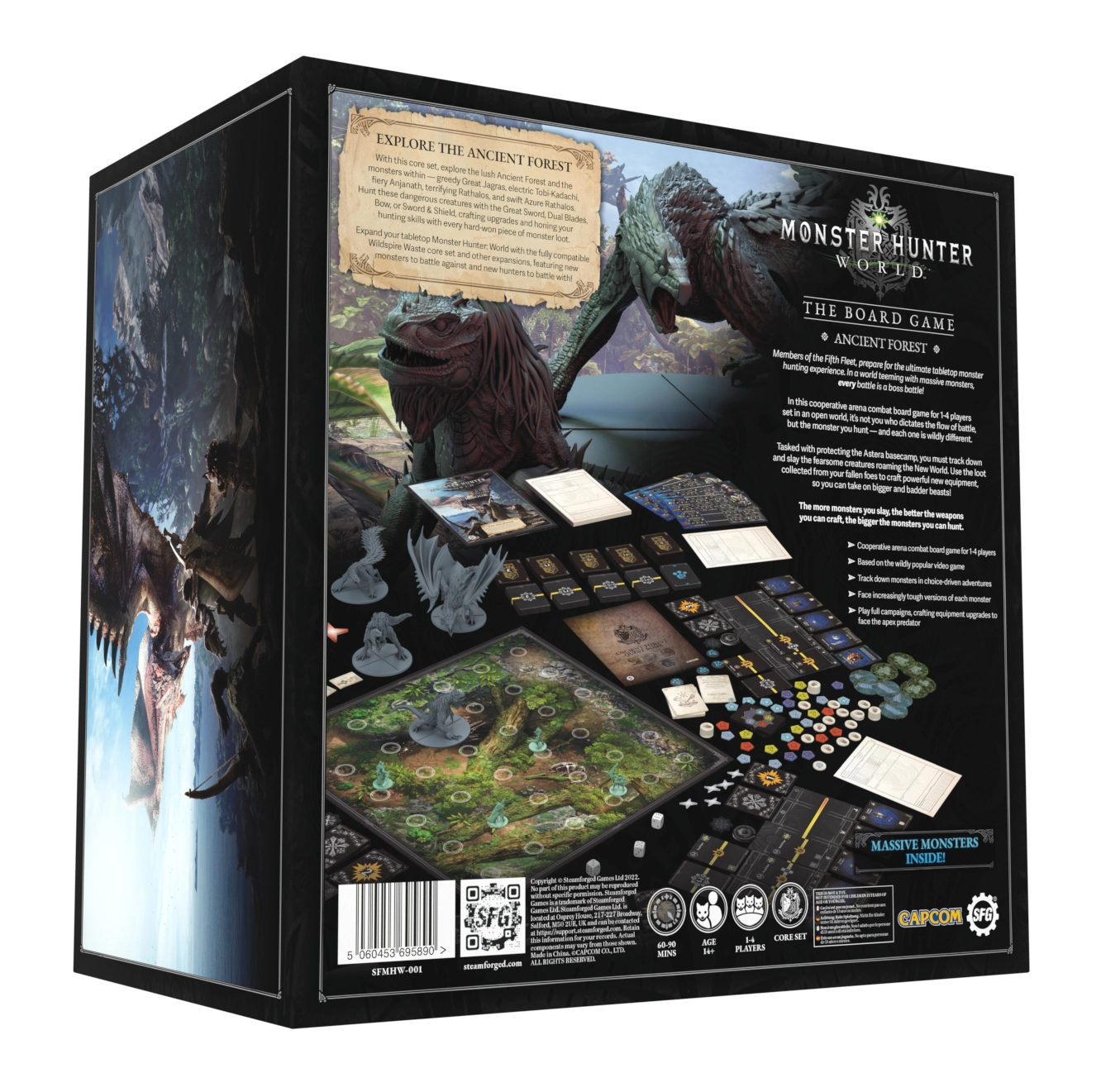 Monster Hunter World The Board Game Ancient Forest