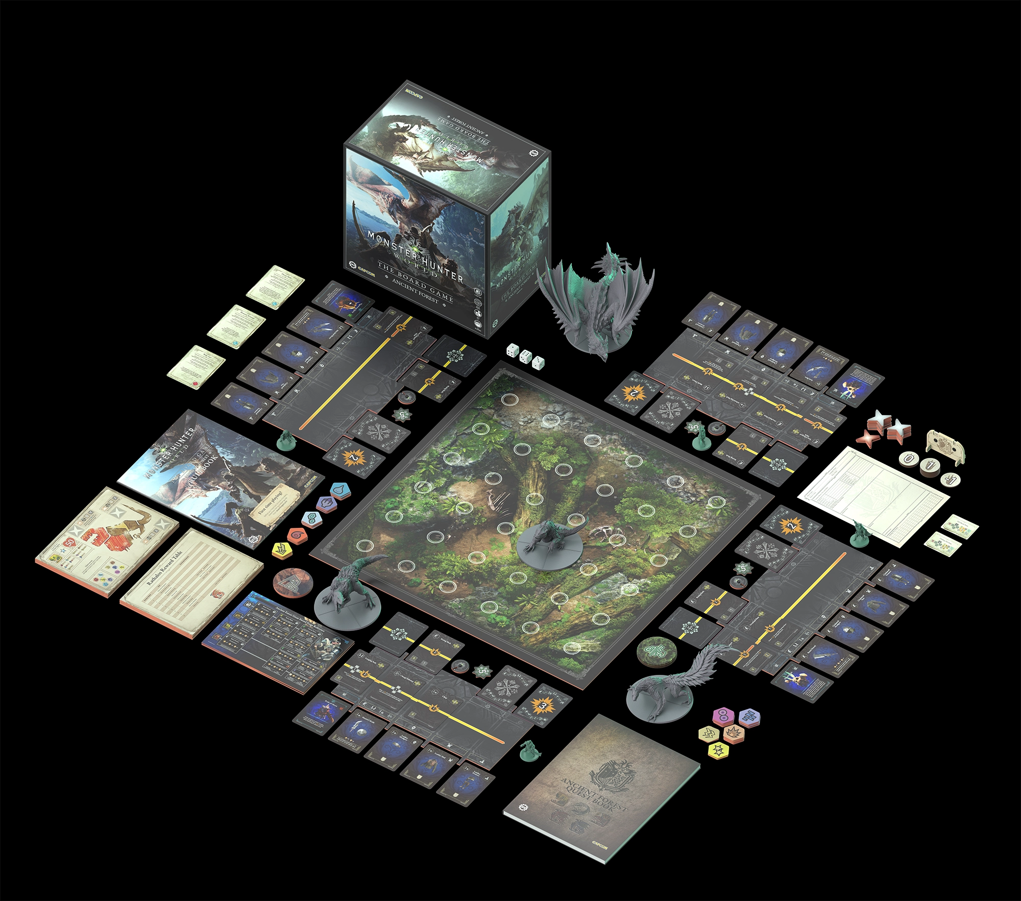 Monster Hunter World The Board Game Ancient Forest