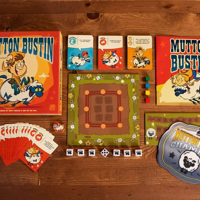 Mutton Bustin