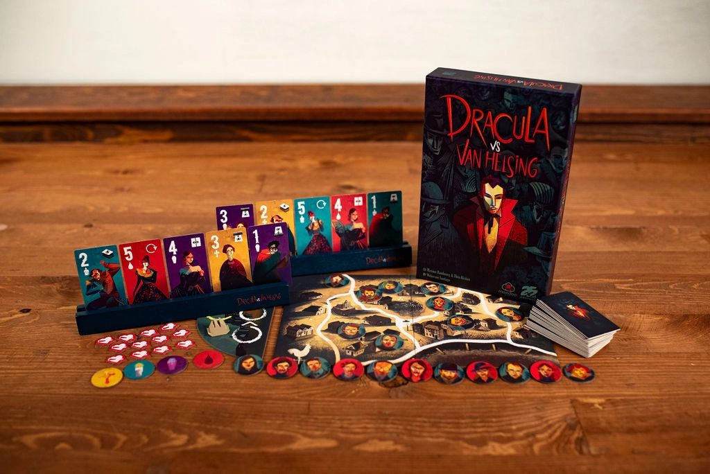 Dracula vs Van Helsing