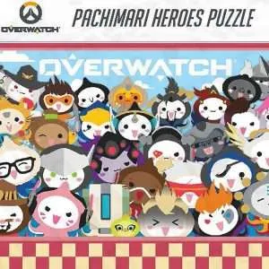 Overwatch: Pachimari Heroes Puzzle