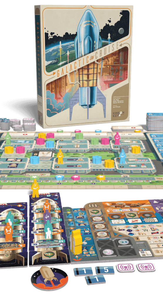 Galactic Rider Board Galactic Cruise - Dryad Games