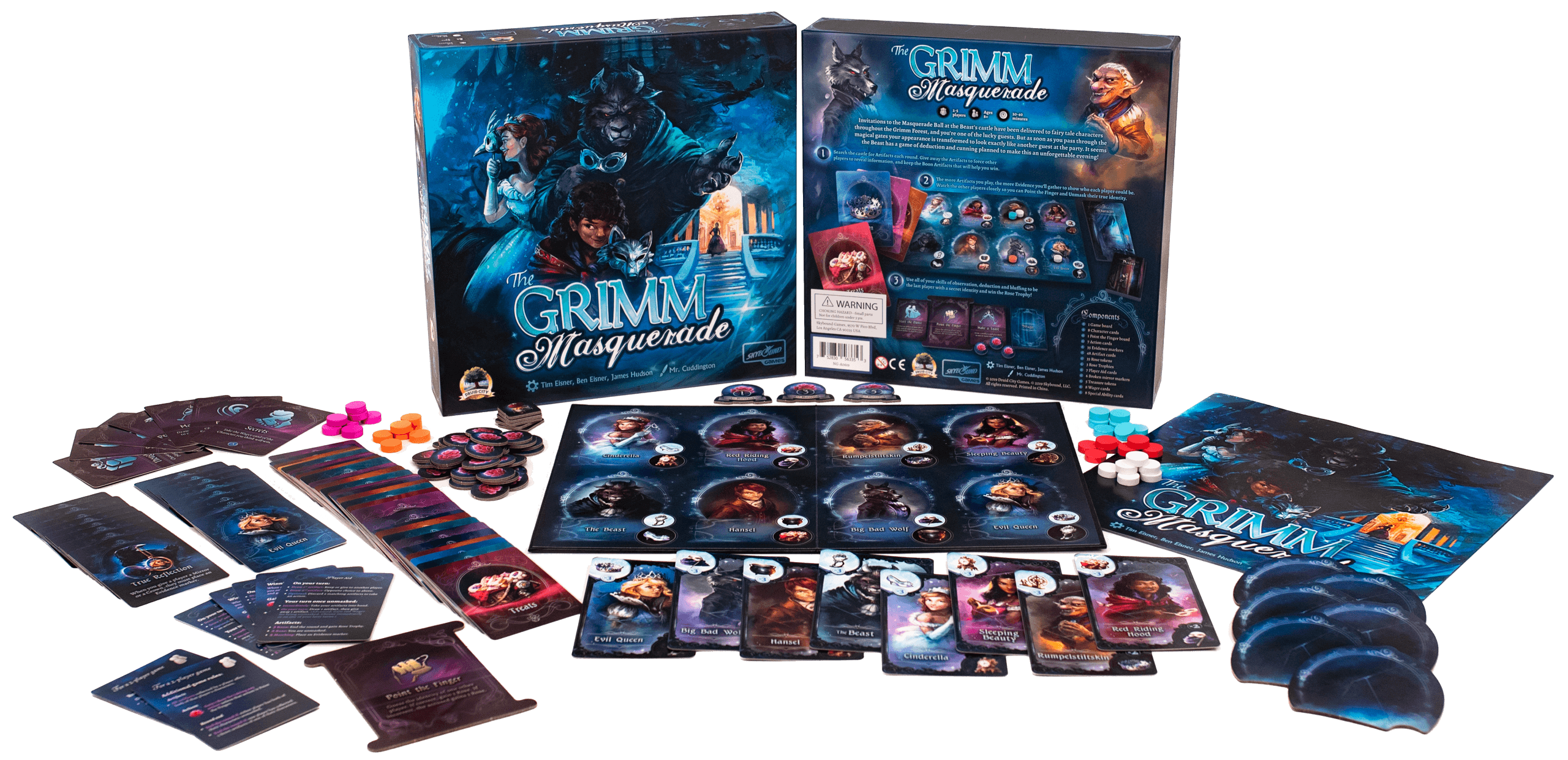 The Grimm Masquerade