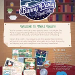 Bunny Party at Maple Valley