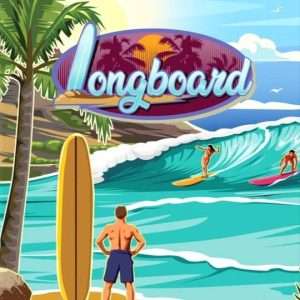 Longboard: Surfboard Shaping Game