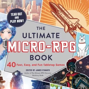 Ultimate Micro-Rpg Book