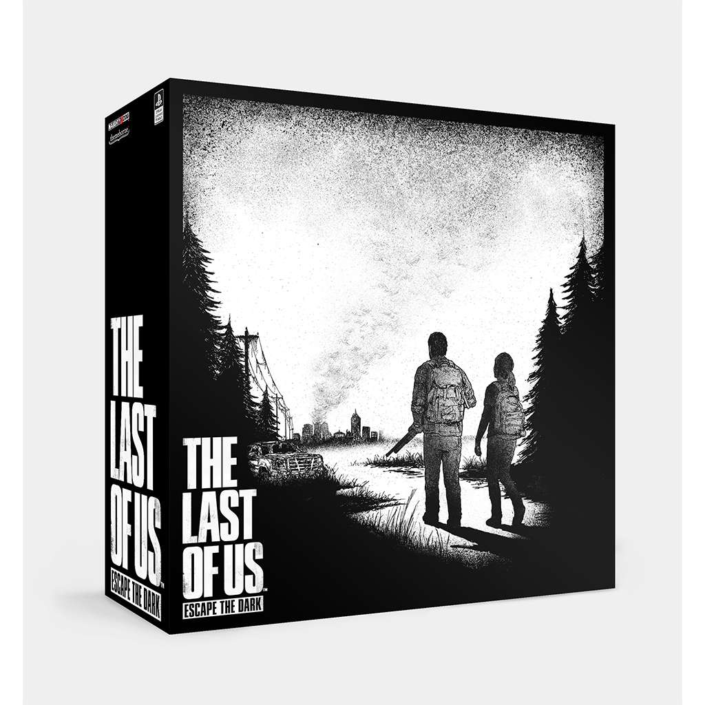 The Lat Of Us Escape The Dark