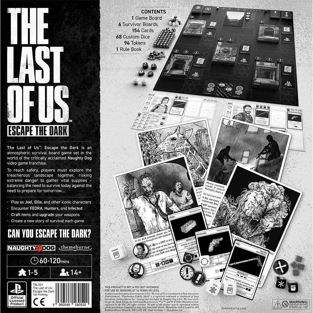 The Lat Of Us Escape The Dark