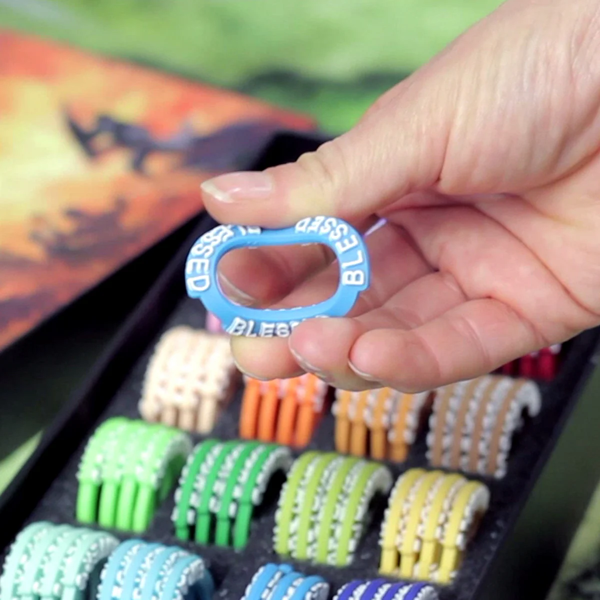 Lynx RPG Condition Rings