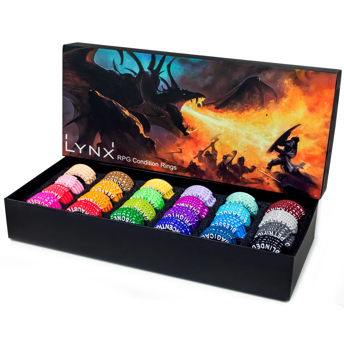 Lynx RPG Condition Rings