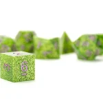Sparkling Green Dice