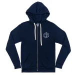 Adventure Begins Zip Up Hoodie