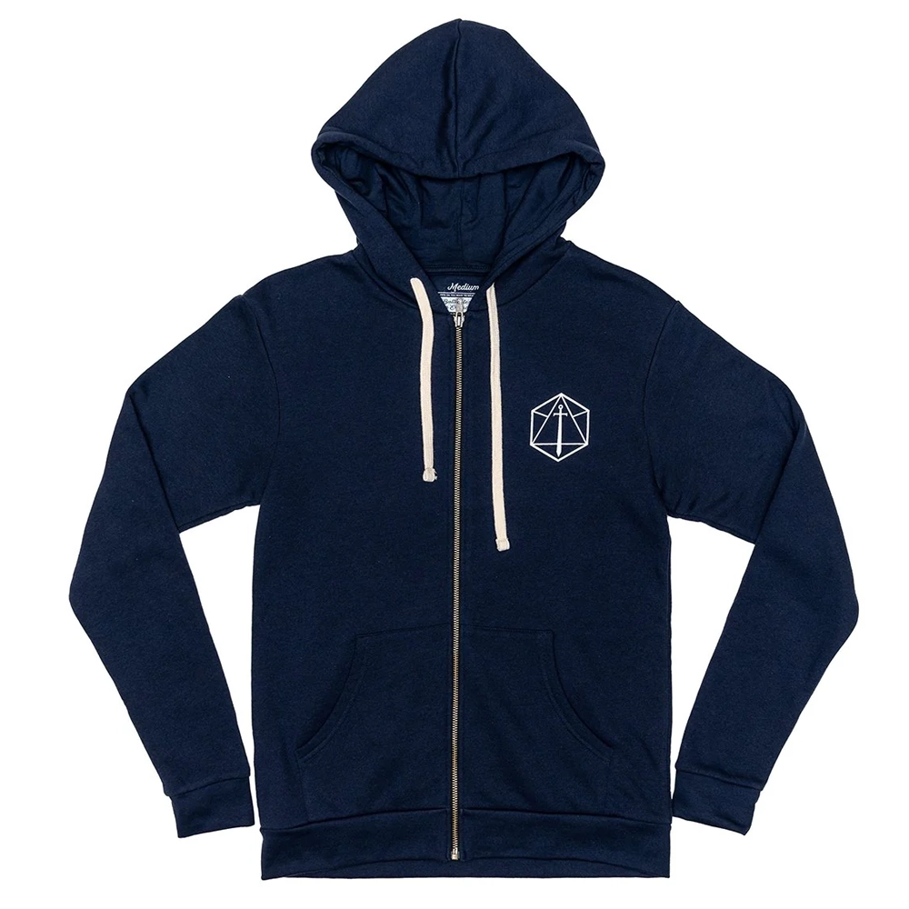 Adventure Begins Zip Up Hoodie