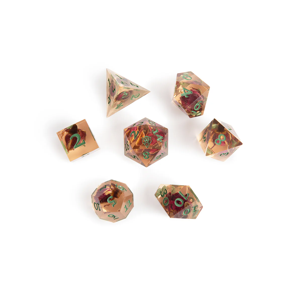 Bells Hells Dice Set Fearne Calloway
