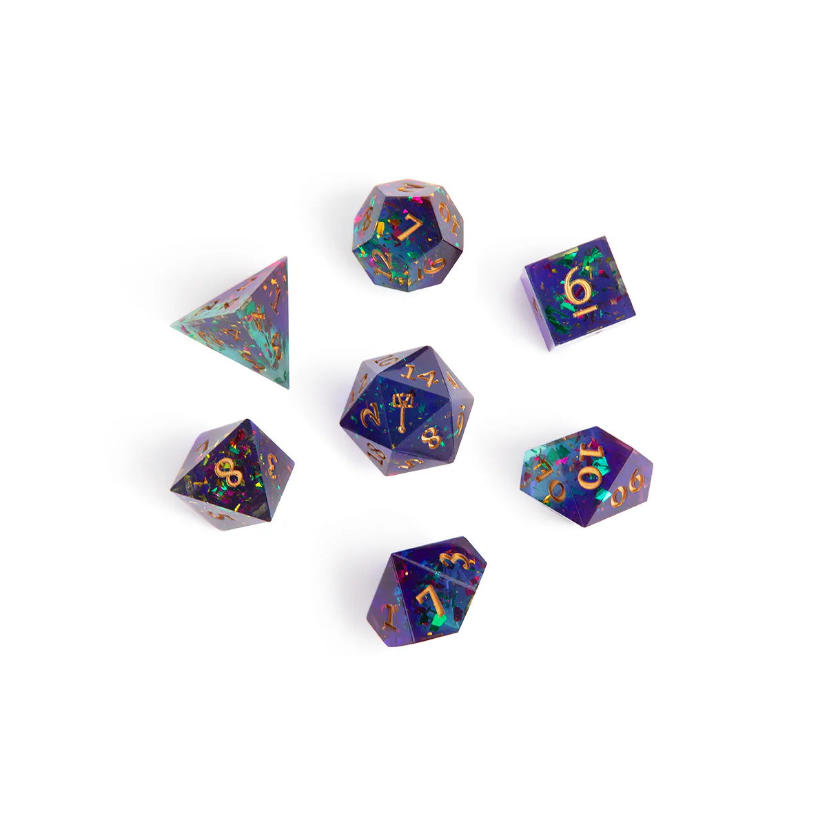 Bells Hells Dice Set Ashton Greymoore