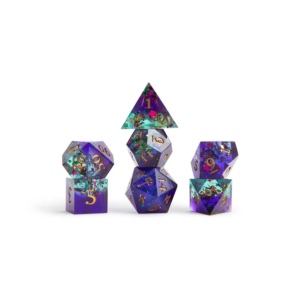 Bells Hells Dice Set Ashton Greymoore