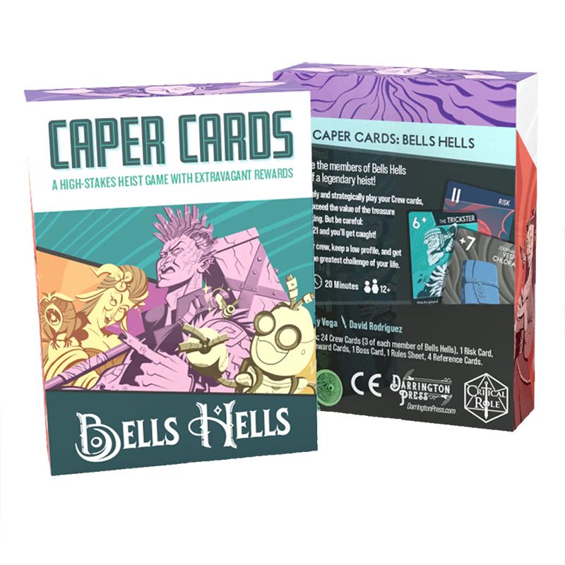 Caper Cards Bells Hells